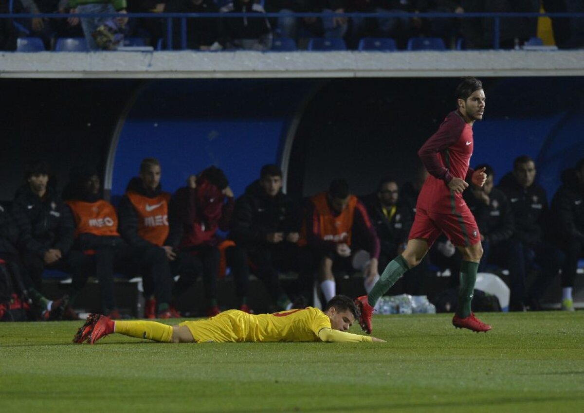FOTO Aur nou! România a dominat Portugalia, 1-1, ca pe o echipă de ligă inferioară și păstrează șanse mari de calificare la Euro 2019