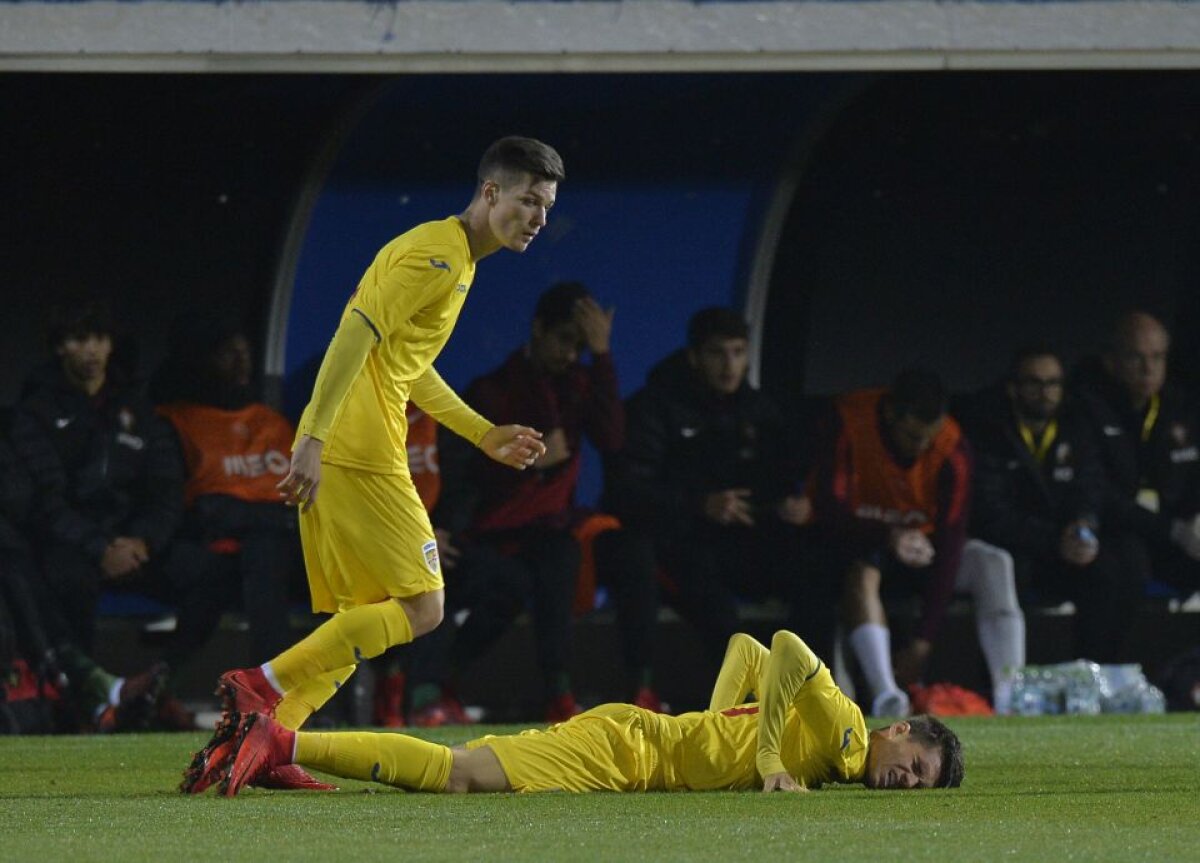 FOTO Aur nou! România a dominat Portugalia, 1-1, ca pe o echipă de ligă inferioară și păstrează șanse mari de calificare la Euro 2019