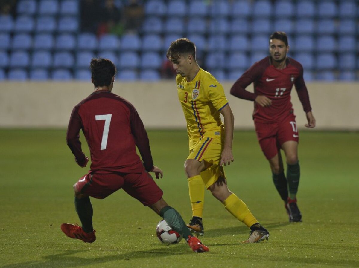 FOTO Aur nou! România a dominat Portugalia, 1-1, ca pe o echipă de ligă inferioară și păstrează șanse mari de calificare la Euro 2019