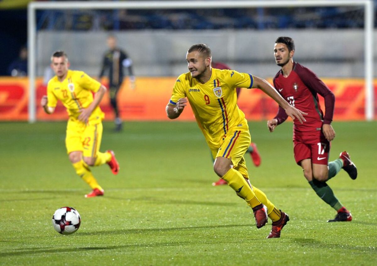 FOTO Aur nou! România a dominat Portugalia, 1-1, ca pe o echipă de ligă inferioară și păstrează șanse mari de calificare la Euro 2019