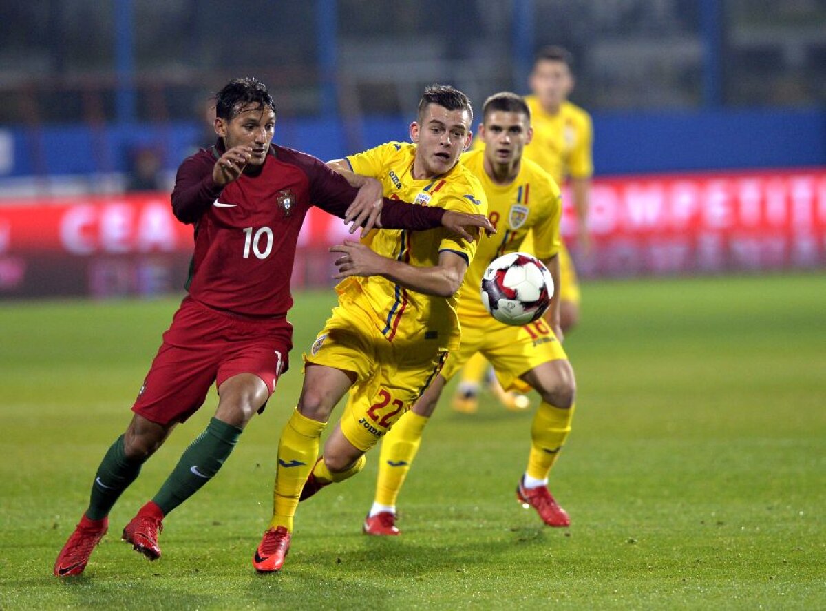 FOTO Aur nou! România a dominat Portugalia, 1-1, ca pe o echipă de ligă inferioară și păstrează șanse mari de calificare la Euro 2019
