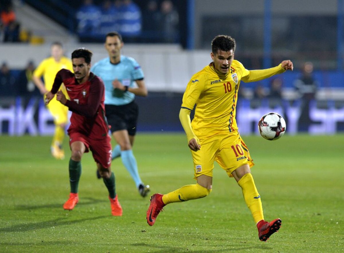 FOTO Aur nou! România a dominat Portugalia, 1-1, ca pe o echipă de ligă inferioară și păstrează șanse mari de calificare la Euro 2019