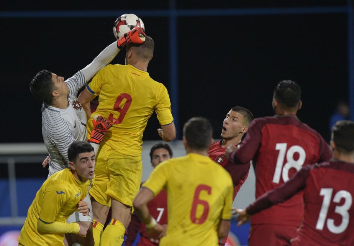 FOTO Aur nou! România a dominat Portugalia, 1-1, ca pe o echipă de ligă inferioară și păstrează șanse mari de calificare la Euro 2019