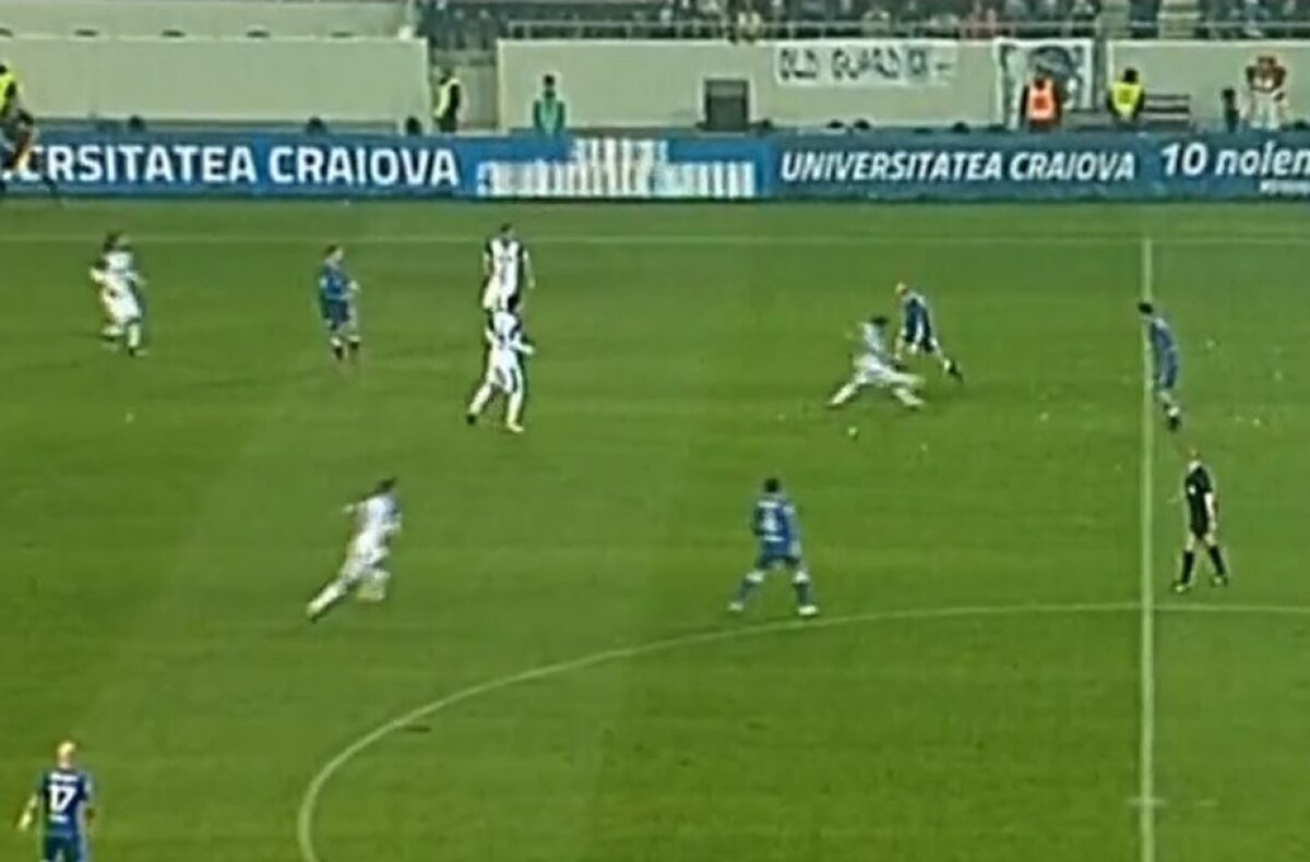 FOTO + VIDEO "Lei" doar în tribune » CSU Craiova a fost umilită la inaugurarea noului "Ion Oblemenco"