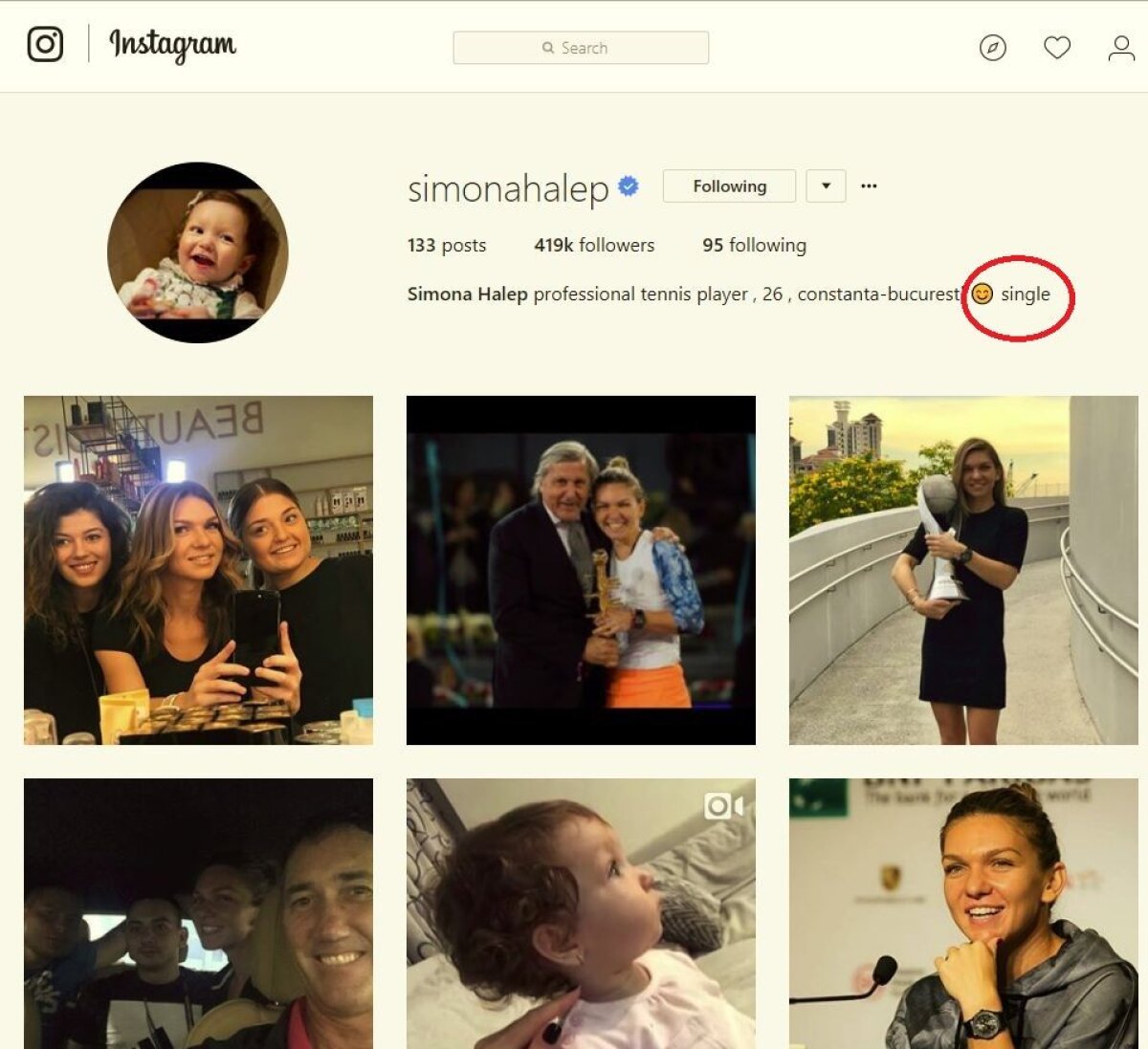 FOTO Reacție tranșantă a Simonei Halep după ce a fost surprinsă de paparazzi alături de Radu Barbu în vacanța din Italia