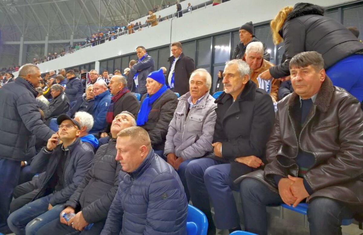 FOTO + VIDEO "Lei" doar în tribune » CSU Craiova a fost umilită la inaugurarea noului "Ion Oblemenco"