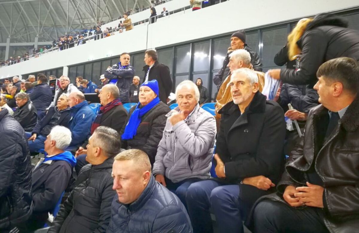 FOTO + VIDEO "Lei" doar în tribune » CSU Craiova a fost umilită la inaugurarea noului "Ion Oblemenco"