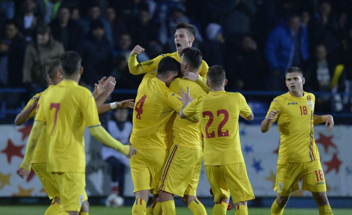 FOTO Aur nou! România a dominat Portugalia, 1-1, ca pe o echipă de ligă inferioară și păstrează șanse mari de calificare la Euro 2019