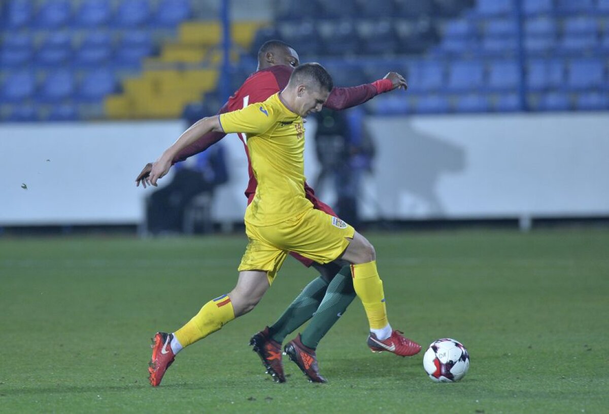 FOTO Aur nou! România a dominat Portugalia, 1-1, ca pe o echipă de ligă inferioară și păstrează șanse mari de calificare la Euro 2019