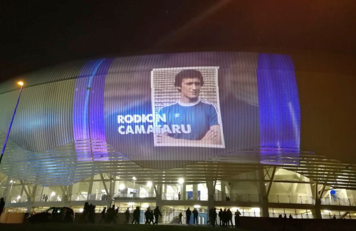 FOTO + VIDEO "Lei" doar în tribune » CSU Craiova a fost umilită la inaugurarea noului "Ion Oblemenco"