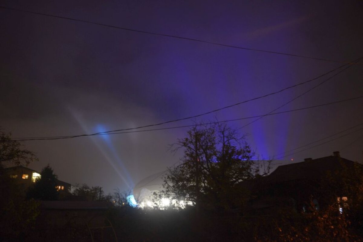 FOTO + VIDEO "Lei" doar în tribune » CSU Craiova a fost umilită la inaugurarea noului "Ion Oblemenco"