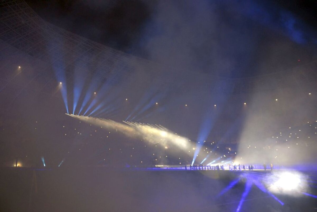 FOTO + VIDEO "Lei" doar în tribune » CSU Craiova a fost umilită la inaugurarea noului "Ion Oblemenco"