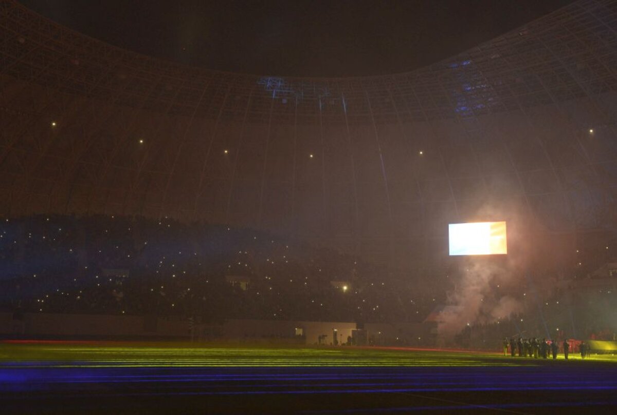 FOTO + VIDEO "Lei" doar în tribune » CSU Craiova a fost umilită la inaugurarea noului "Ion Oblemenco"