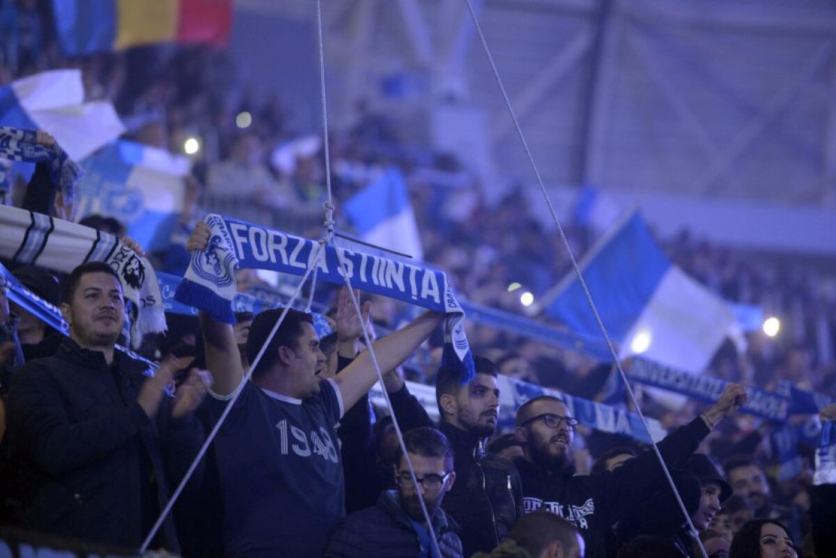 FOTO + VIDEO "Lei" doar în tribune » CSU Craiova a fost umilită la inaugurarea noului "Ion Oblemenco"