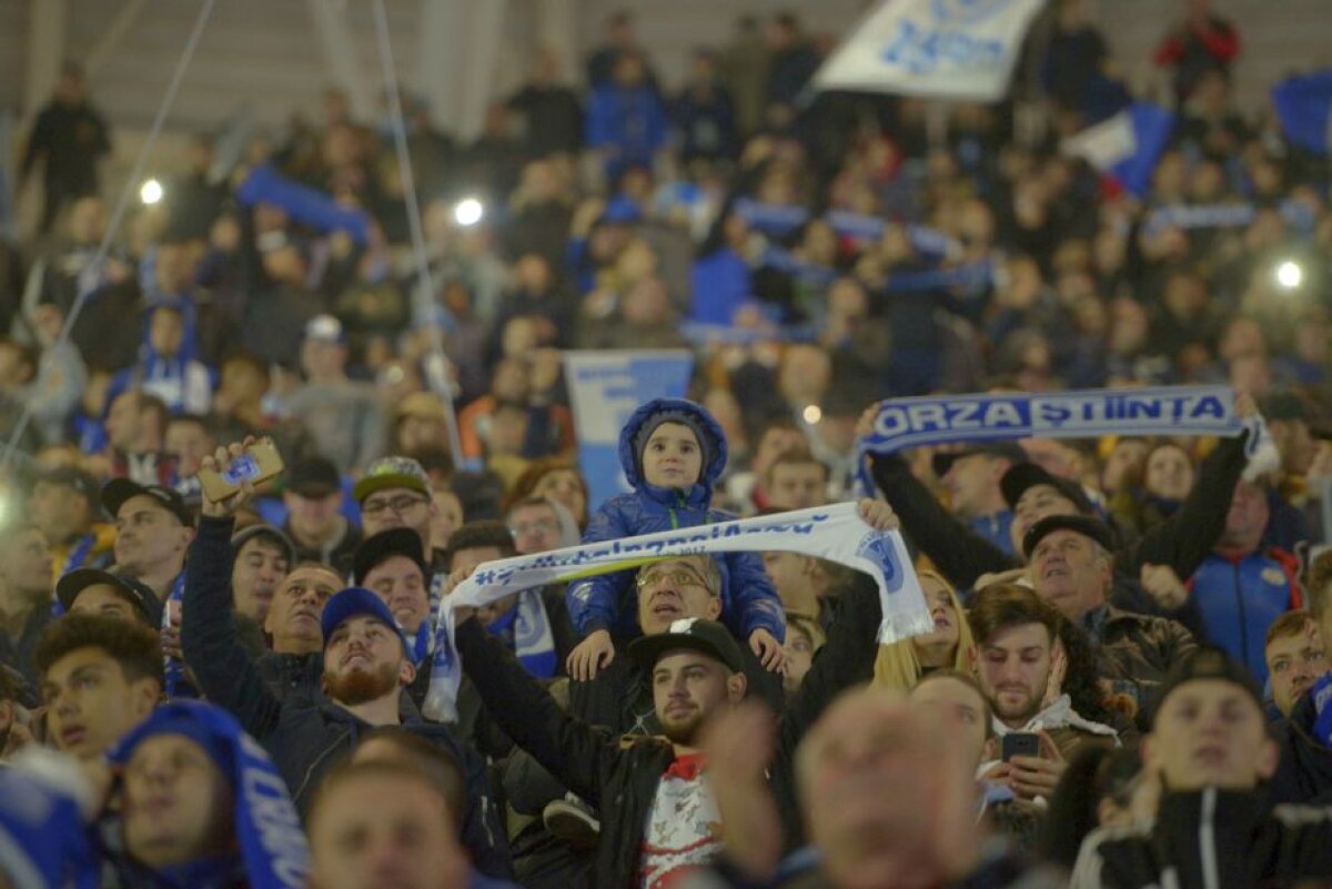 FOTO + VIDEO "Lei" doar în tribune » CSU Craiova a fost umilită la inaugurarea noului "Ion Oblemenco"
