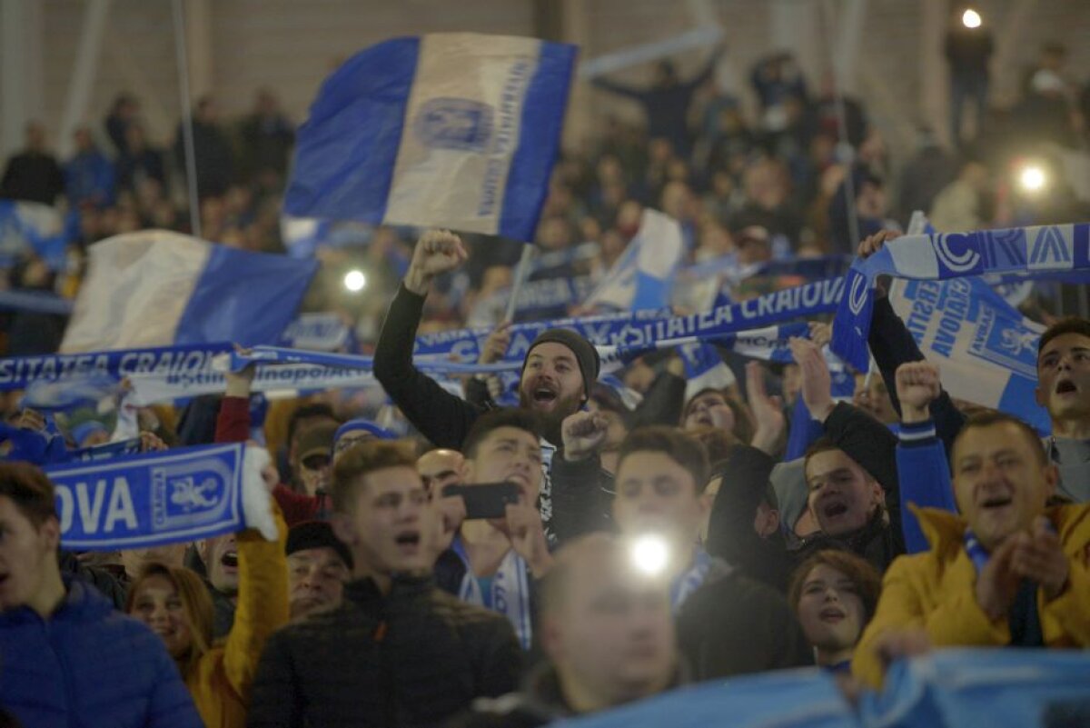 FOTO + VIDEO "Lei" doar în tribune » CSU Craiova a fost umilită la inaugurarea noului "Ion Oblemenco"
