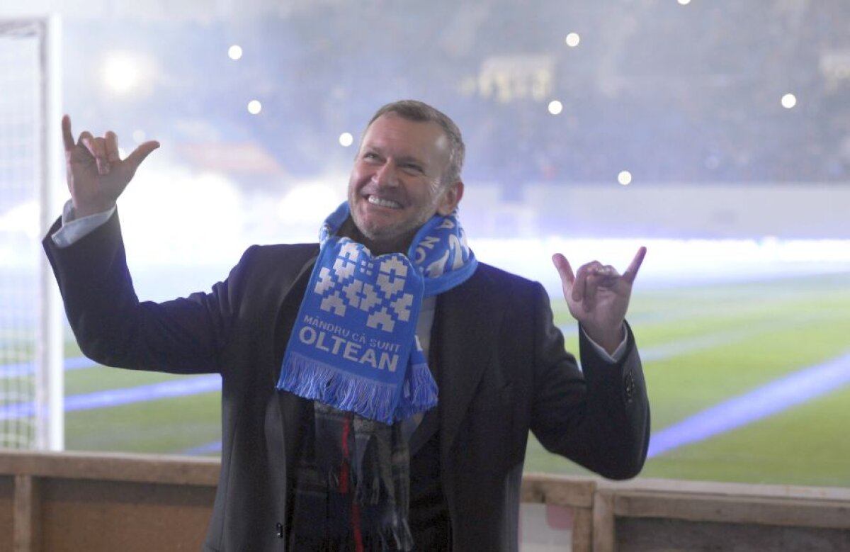 FOTO + VIDEO "Lei" doar în tribune » CSU Craiova a fost umilită la inaugurarea noului "Ion Oblemenco"