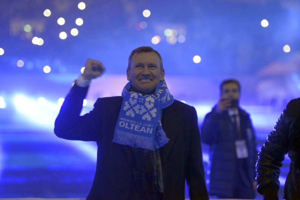 FOTO + VIDEO "Lei" doar în tribune » CSU Craiova a fost umilită la inaugurarea noului "Ion Oblemenco"