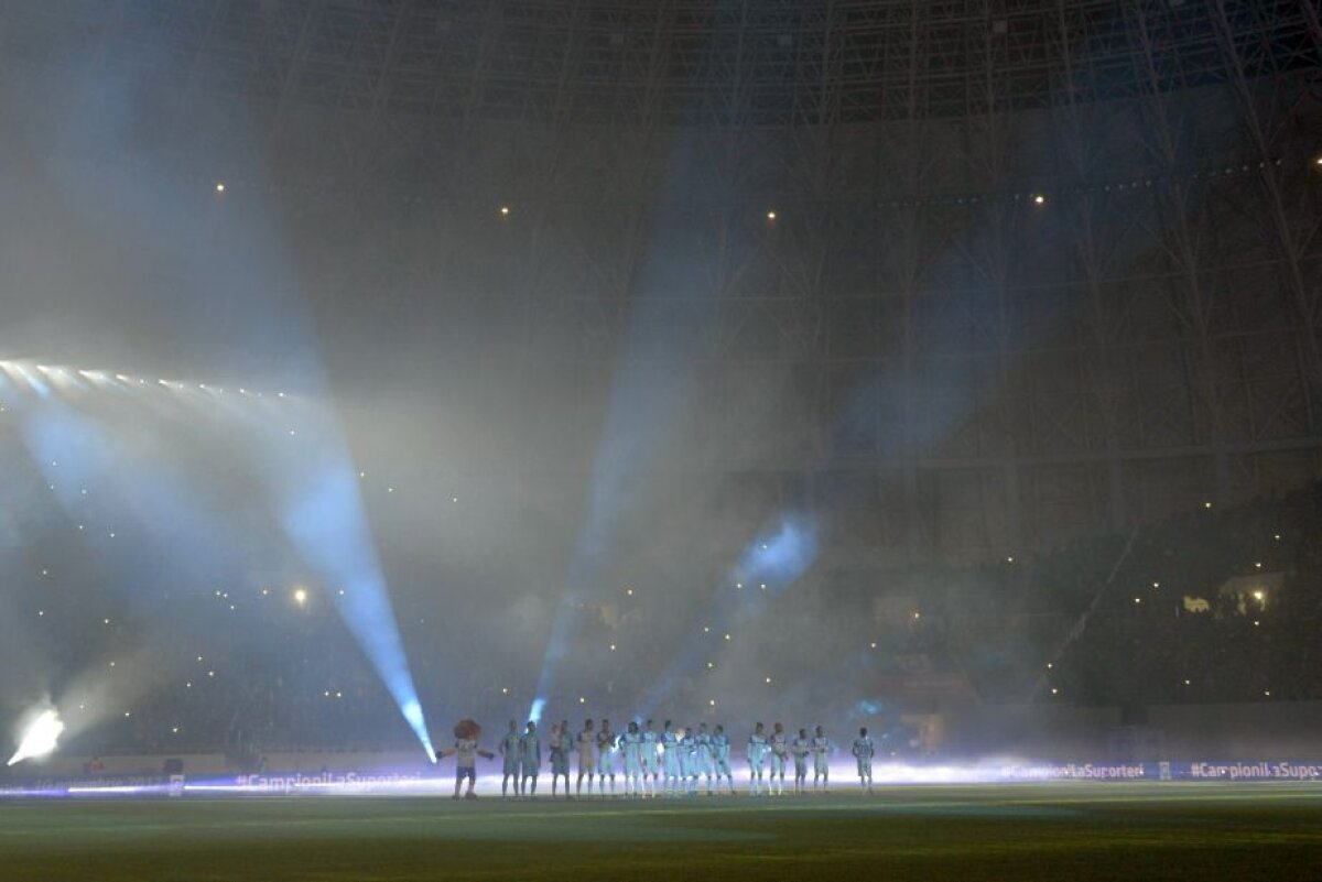 FOTO + VIDEO "Lei" doar în tribune » CSU Craiova a fost umilită la inaugurarea noului "Ion Oblemenco"