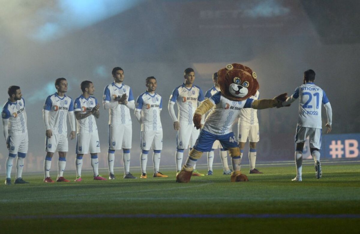 FOTO + VIDEO "Lei" doar în tribune » CSU Craiova a fost umilită la inaugurarea noului "Ion Oblemenco"