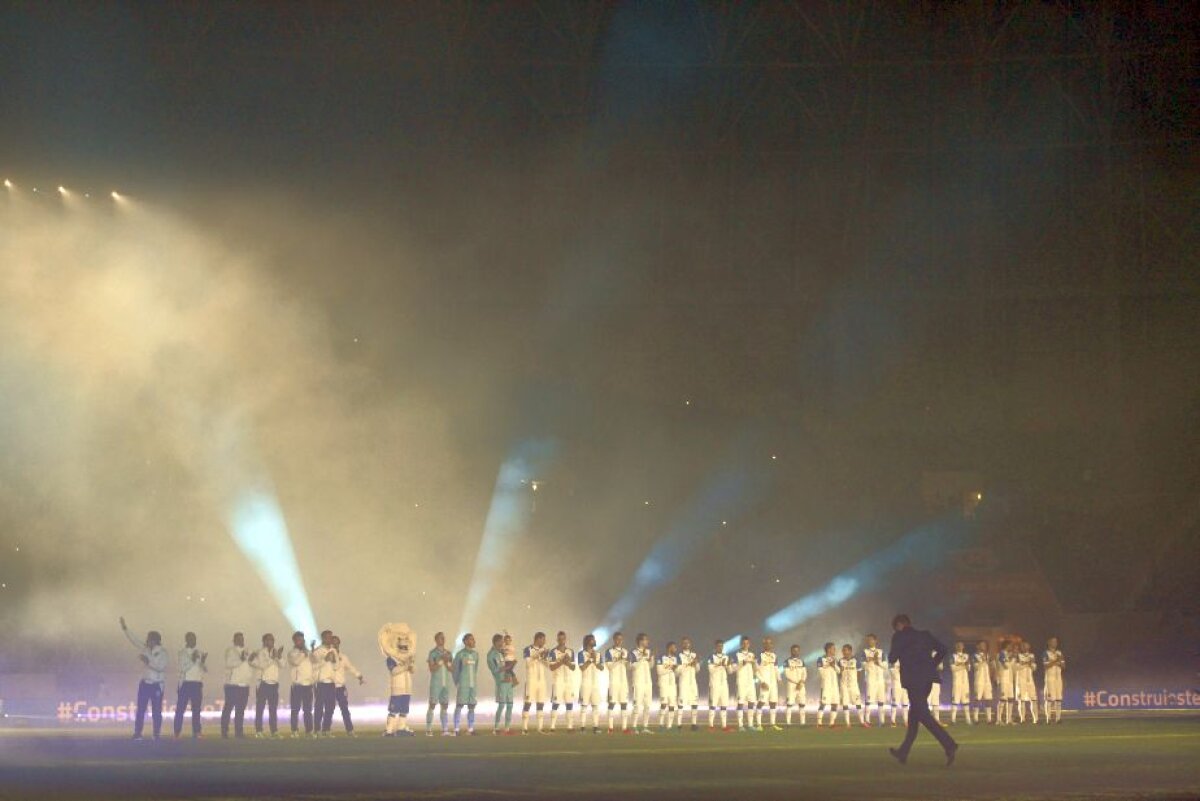 FOTO + VIDEO "Lei" doar în tribune » CSU Craiova a fost umilită la inaugurarea noului "Ion Oblemenco"