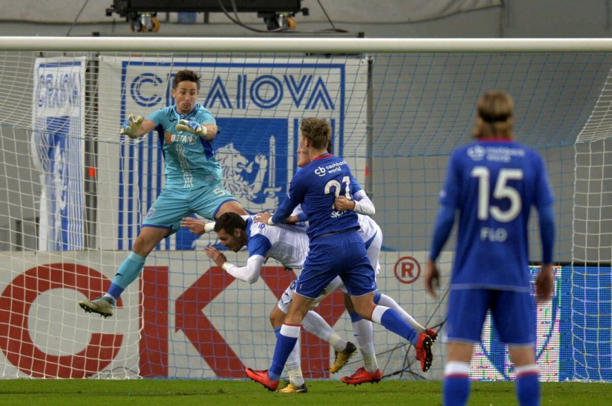 FOTO + VIDEO "Lei" doar în tribune » CSU Craiova a fost umilită la inaugurarea noului "Ion Oblemenco"