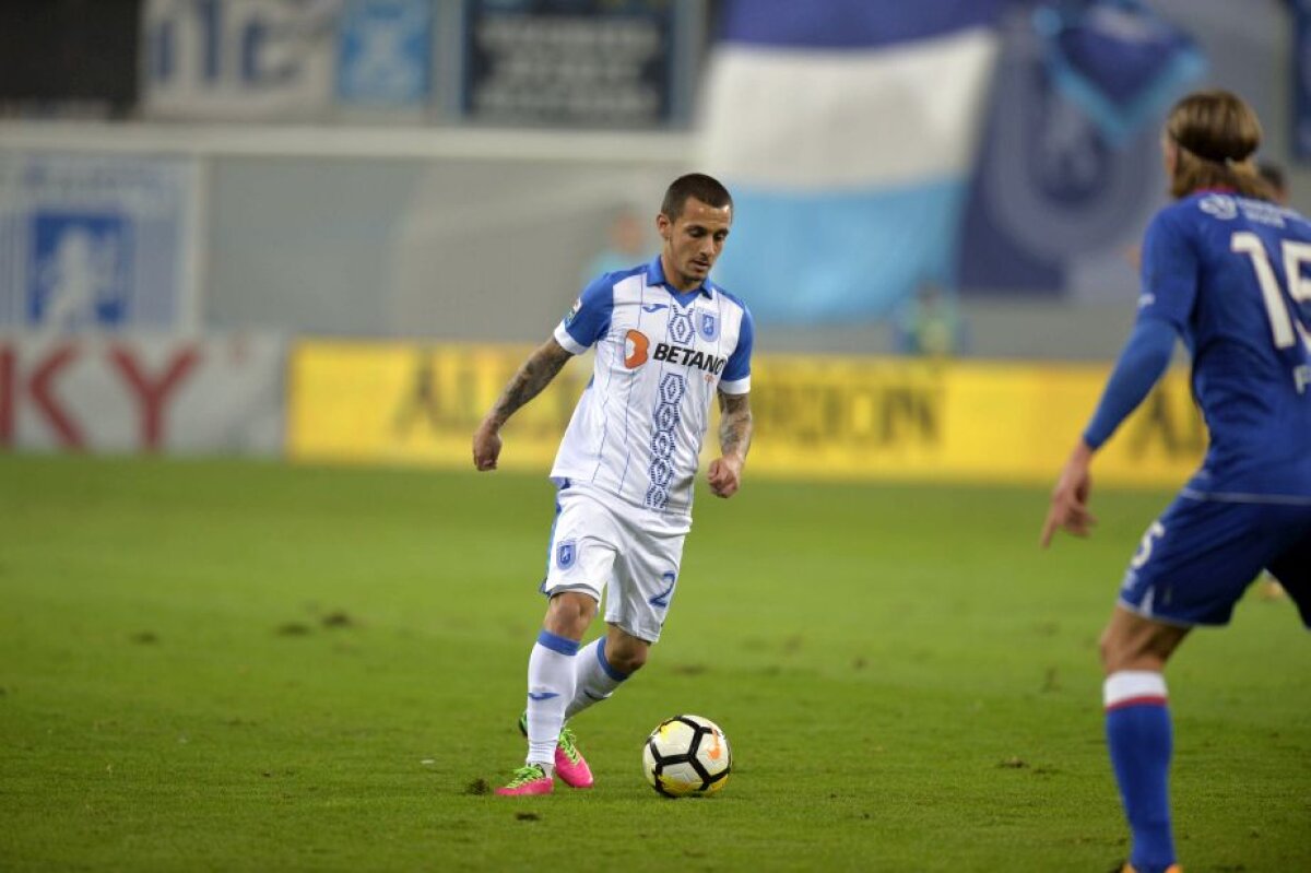 FOTO + VIDEO "Lei" doar în tribune » CSU Craiova a fost umilită la inaugurarea noului "Ion Oblemenco"