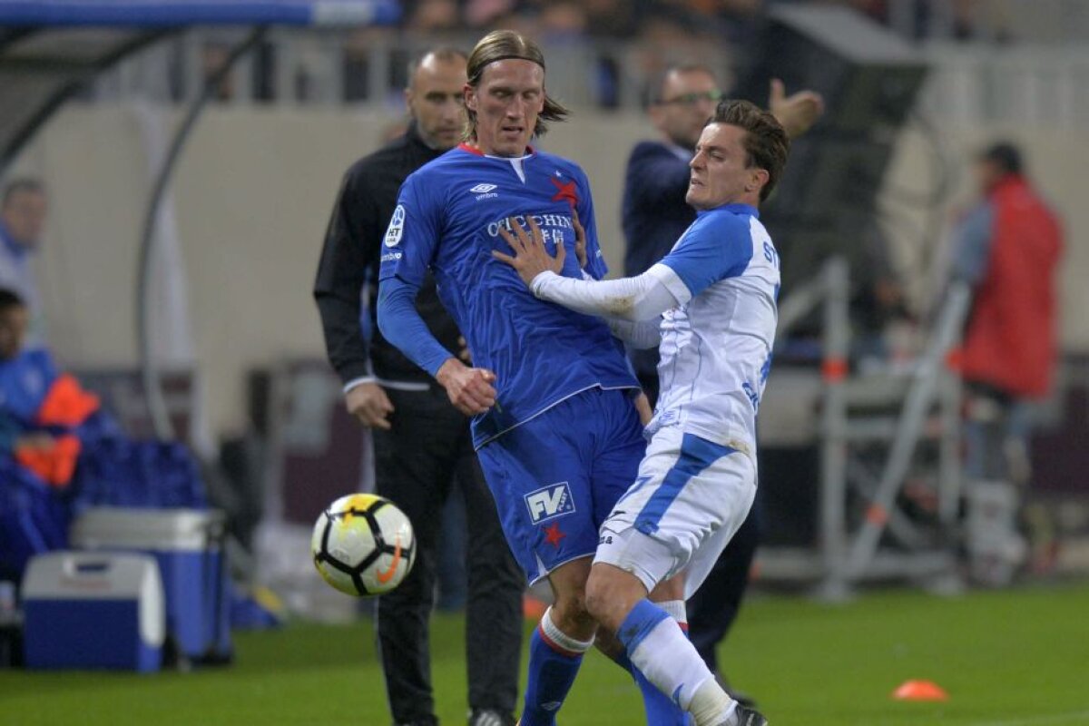 FOTO + VIDEO "Lei" doar în tribune » CSU Craiova a fost umilită la inaugurarea noului "Ion Oblemenco"