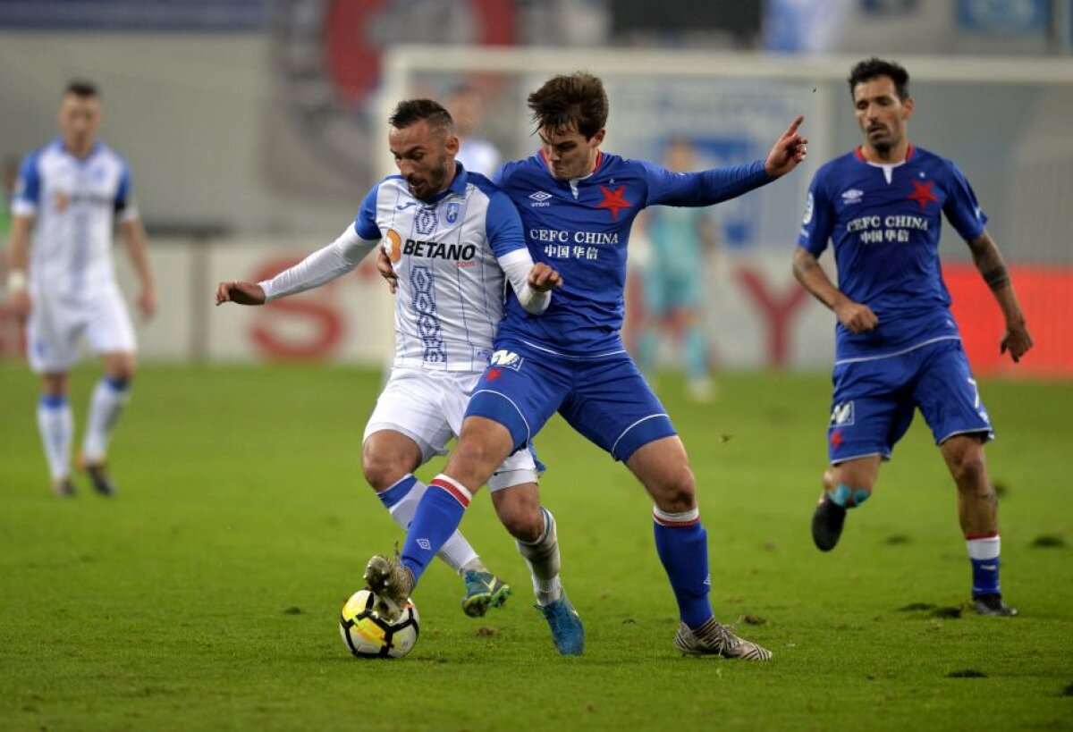 FOTO + VIDEO "Lei" doar în tribune » CSU Craiova a fost umilită la inaugurarea noului "Ion Oblemenco"