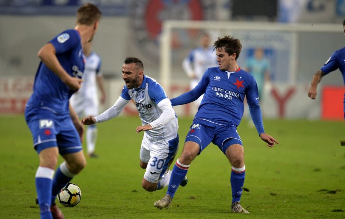 FOTO + VIDEO "Lei" doar în tribune » CSU Craiova a fost umilită la inaugurarea noului "Ion Oblemenco"