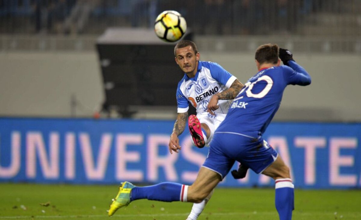 FOTO + VIDEO "Lei" doar în tribune » CSU Craiova a fost umilită la inaugurarea noului "Ion Oblemenco"