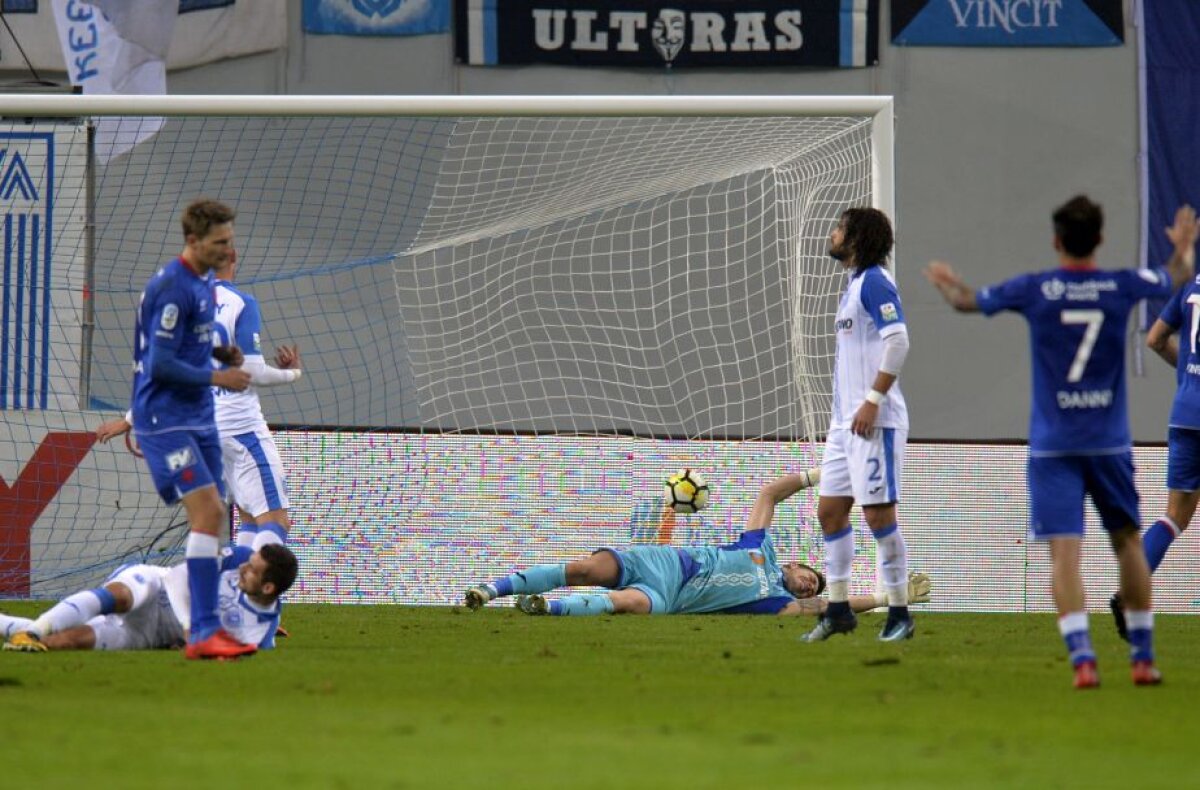 FOTO + VIDEO "Lei" doar în tribune » CSU Craiova a fost umilită la inaugurarea noului "Ion Oblemenco"