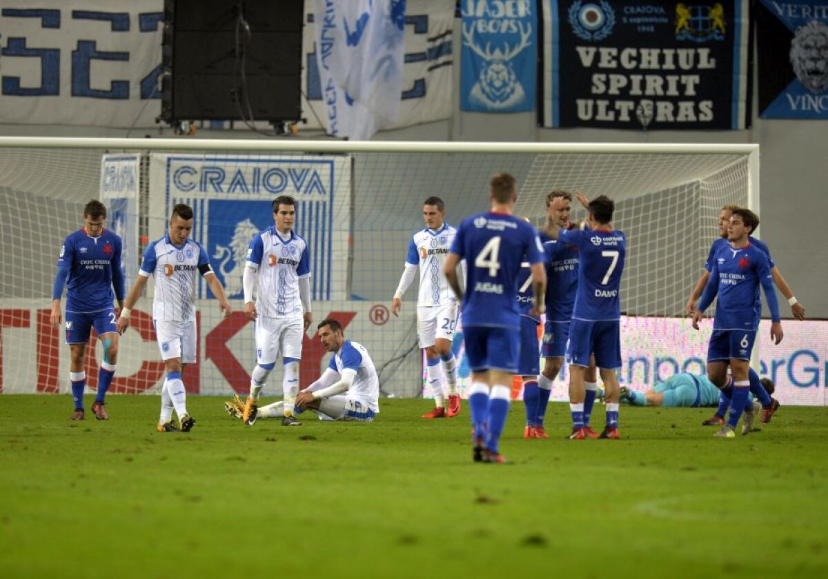 FOTO + VIDEO "Lei" doar în tribune » CSU Craiova a fost umilită la inaugurarea noului "Ion Oblemenco"