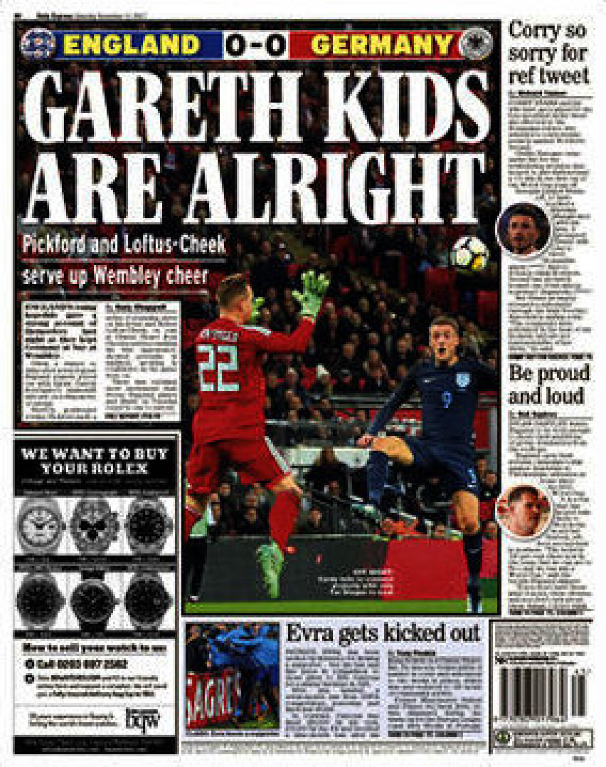 Ce scriu azi ziarele de sport din lume (11 noiembrie 2017)