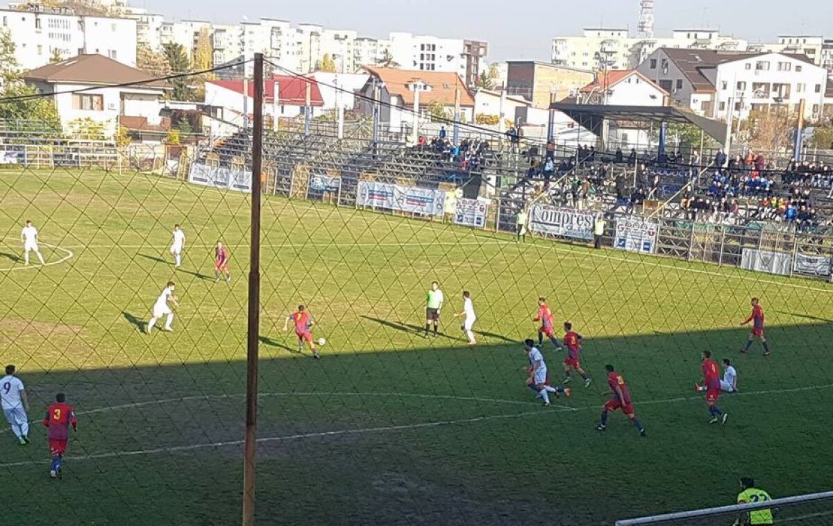 FOTO Game, set, Steaua! Roș-albaștrii s-au distrat în derby-ul cu Carmen și s-au apropiat la 3 puncte de Academia Rapid » Noul idol al roș-albaștrilor a marcat 4 goluri