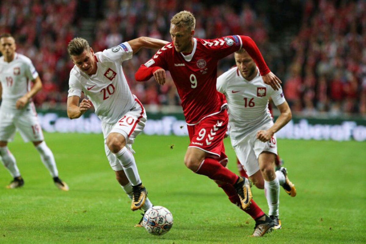 FOTO Greu de răpus » Irlanda a rezistat în Danemarca, unde a terminat la egalitate, 0-0! Calificarea la CM 2018 se va decide la retur