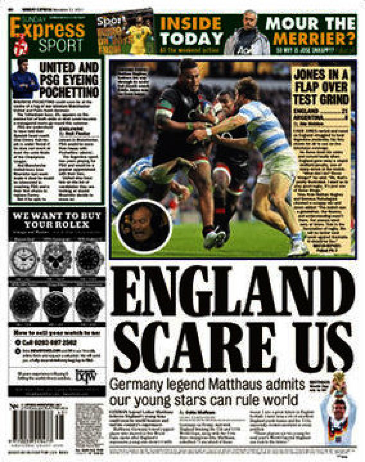 Ce scriu azi ziarele de sport din lume (12 noiembrie 2017)