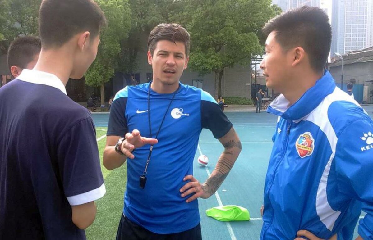 INTERVIU Povestea românului care a invațat de la Guardiola: "La City m-am impus în fața unor antrenori cu licență A" » Ce ar face dacă l-ar angaja Becali + cum a ajuns în China