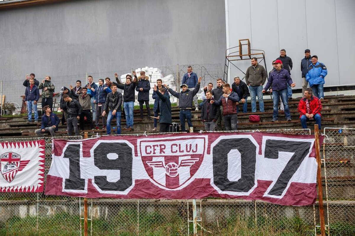 GALERIE FOTO Duminică relaxată pentru Dan Petrescu și fanii CFR-ului! S-au întâlnit în meci direct, apoi au încins grătarele 