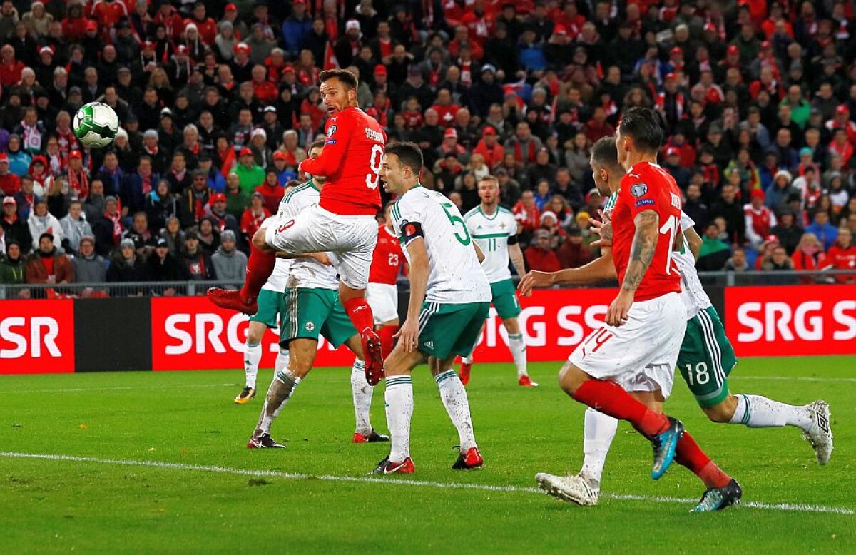 FOTO Eroarea decisivă » Greșeala lui Hațegan califică Elveția la Campionatul Mondial