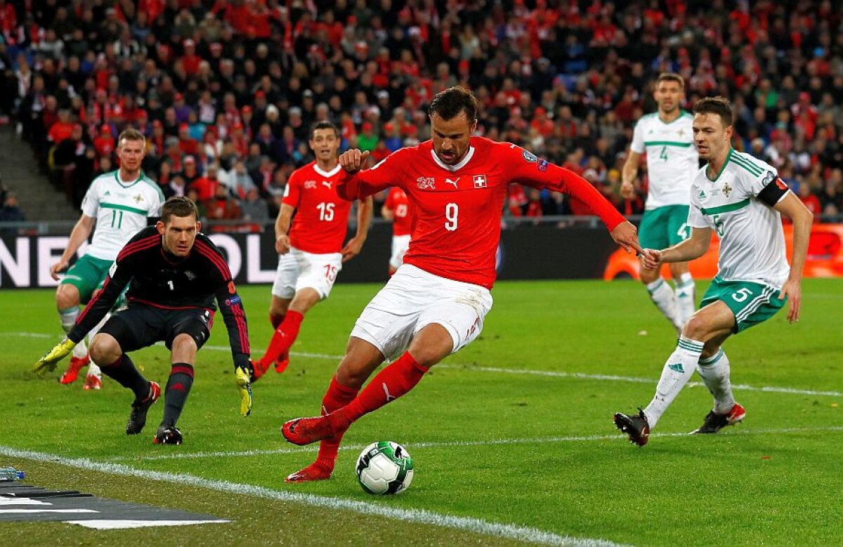 FOTO Eroarea decisivă » Greșeala lui Hațegan califică Elveția la Campionatul Mondial