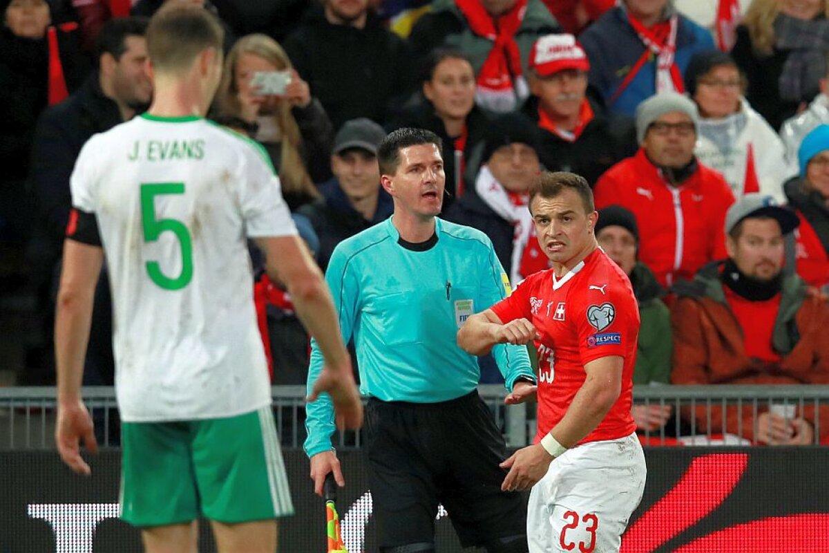 FOTO Eroarea decisivă » Greșeala lui Hațegan califică Elveția la Campionatul Mondial