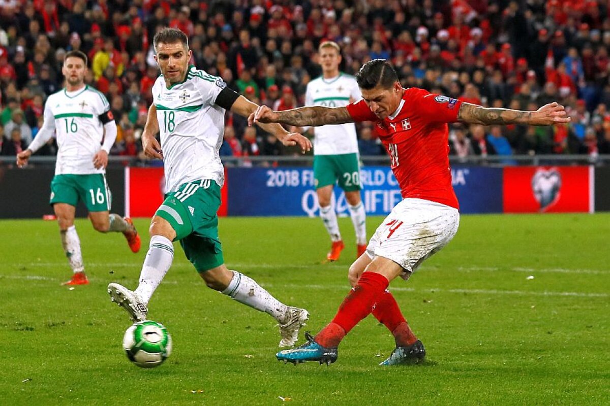 FOTO Eroarea decisivă » Greșeala lui Hațegan califică Elveția la Campionatul Mondial