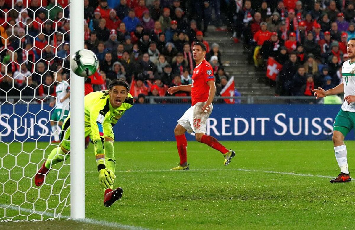 FOTO Eroarea decisivă » Greșeala lui Hațegan califică Elveția la Campionatul Mondial