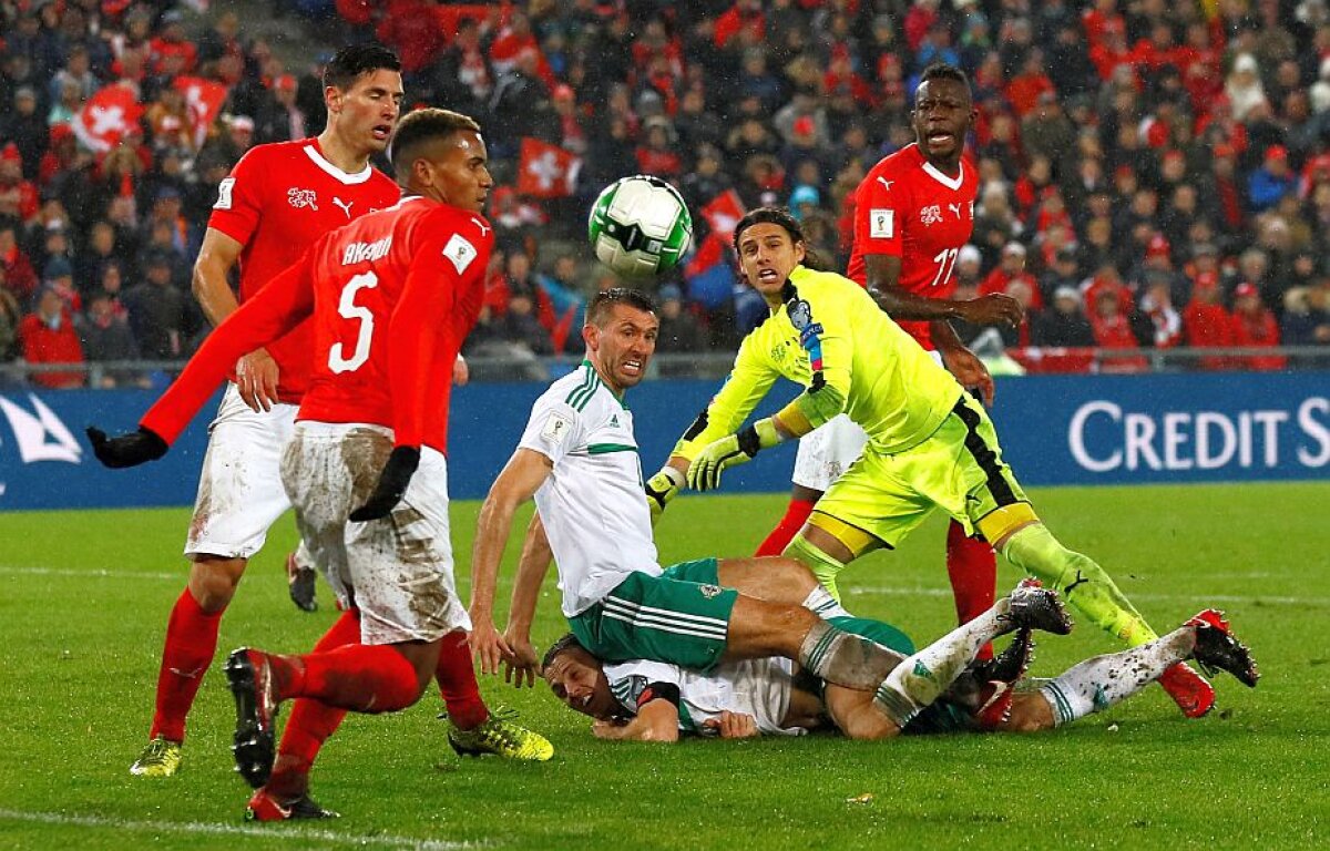 FOTO Eroarea decisivă » Greșeala lui Hațegan califică Elveția la Campionatul Mondial