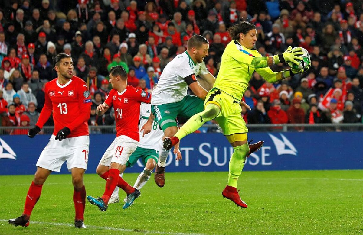 FOTO Eroarea decisivă » Greșeala lui Hațegan califică Elveția la Campionatul Mondial