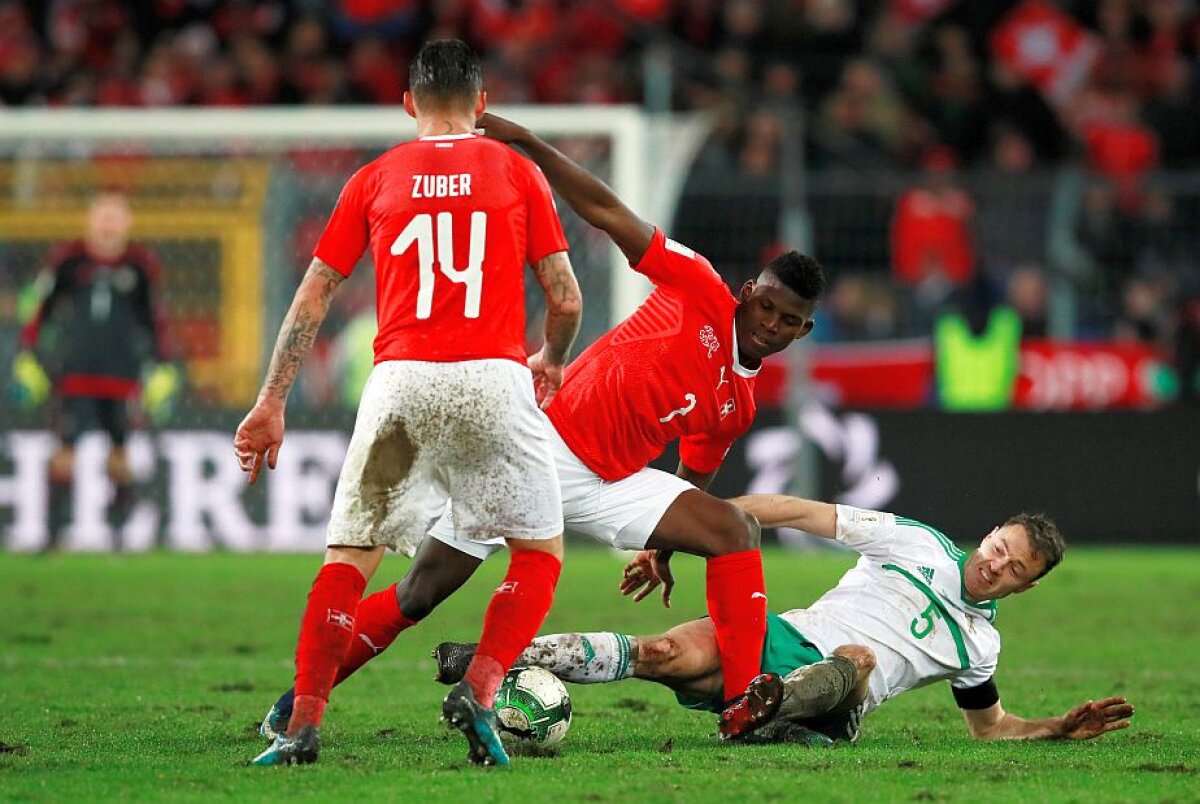 FOTO Eroarea decisivă » Greșeala lui Hațegan califică Elveția la Campionatul Mondial