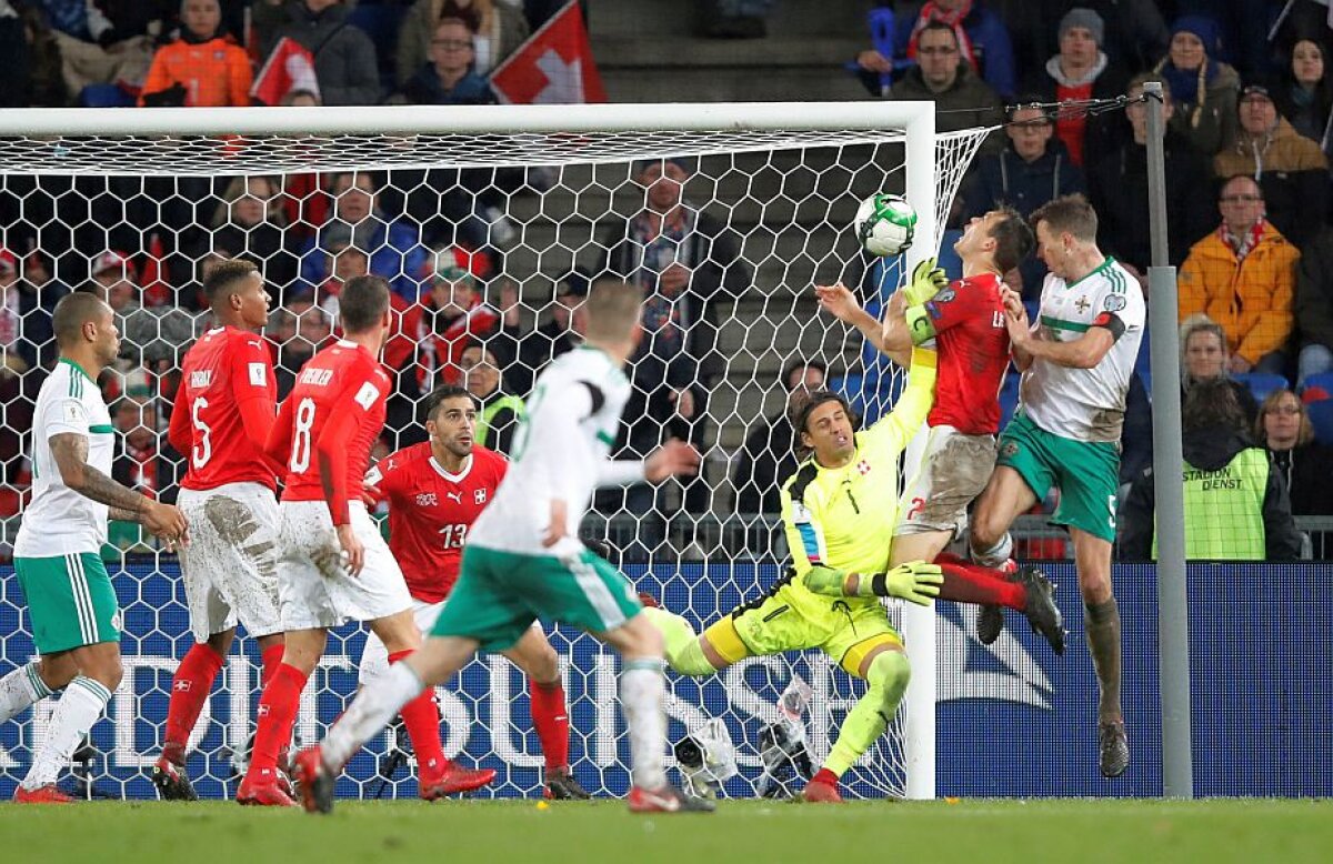 FOTO Eroarea decisivă » Greșeala lui Hațegan califică Elveția la Campionatul Mondial
