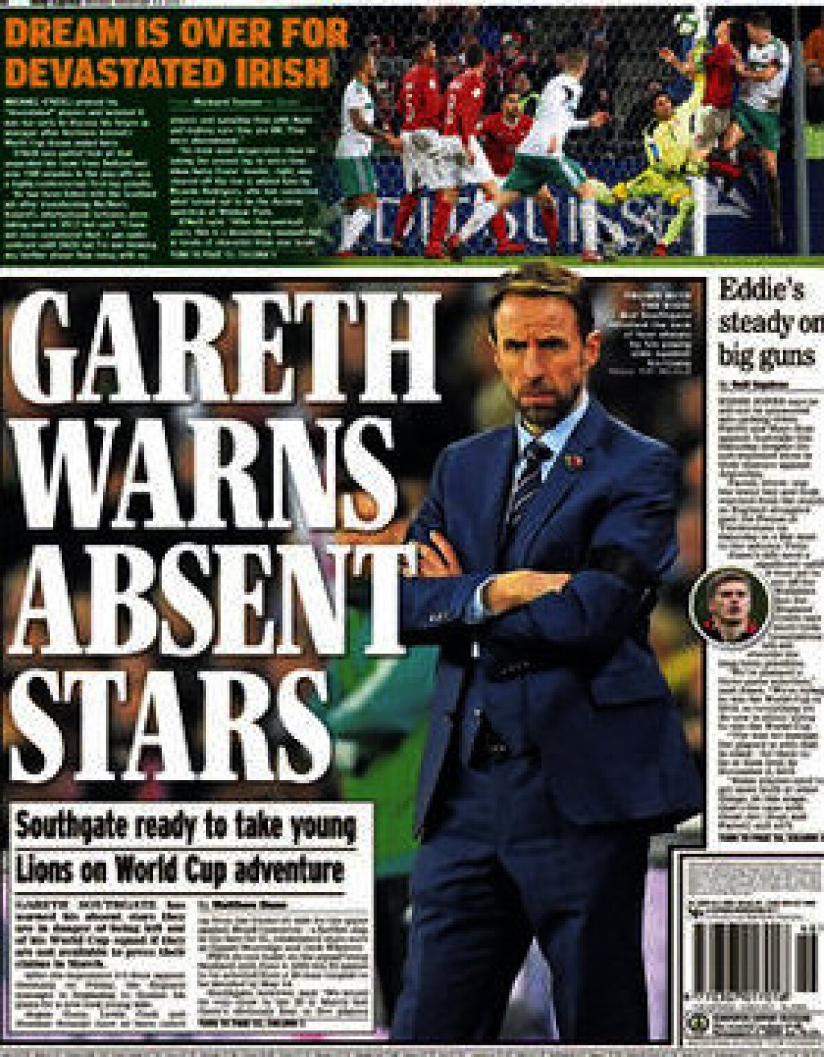 Ce scriu azi ziarele de sport din lume (13 noiembrie 2017)