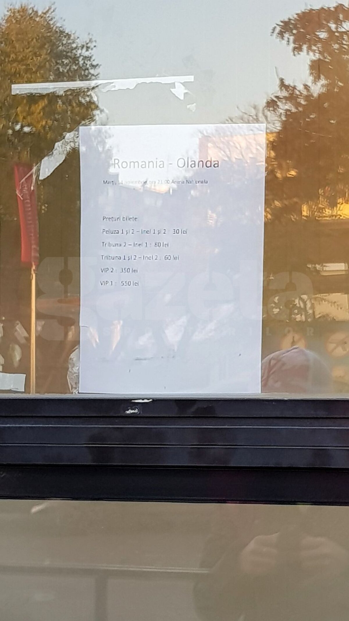 FOTO Interes crescut pentru amicalul dintre România și Olanda » Suporterii tricolori au luat cu asalt casele Arenei Naționale